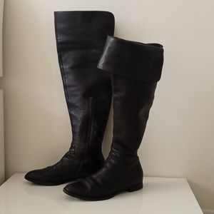 Lerre over the knee boots. Size 9